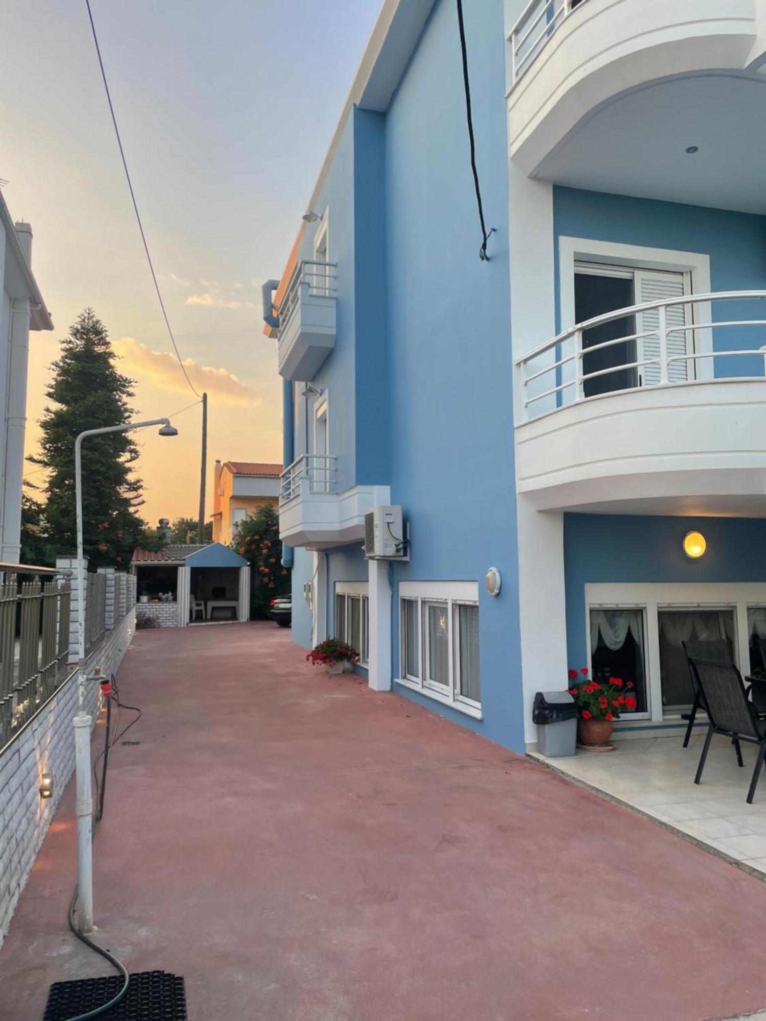 Dionisos Hotel Mytikas  Eksteriør bilde
