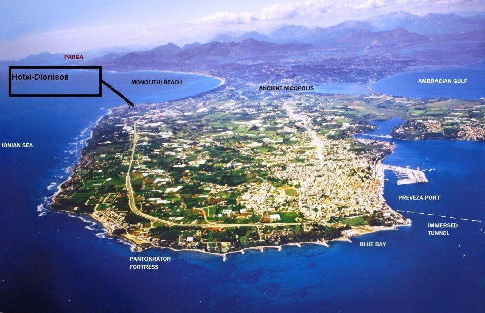 Dionisos Hotel Mytikas  Eksteriør bilde