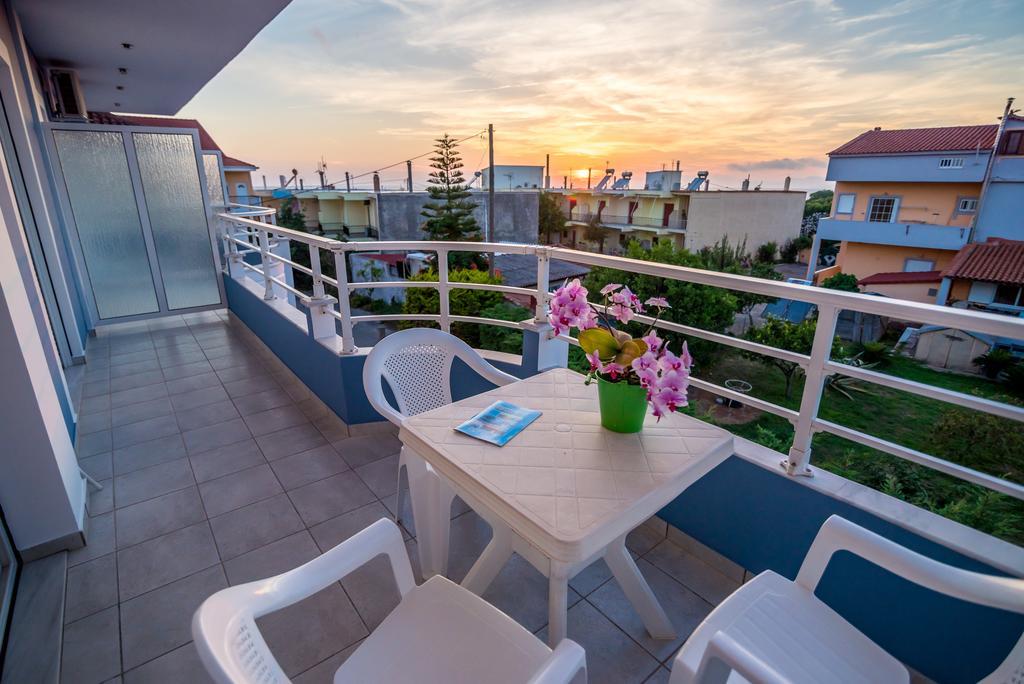 Dionisos Hotel Mytikas  Eksteriør bilde
