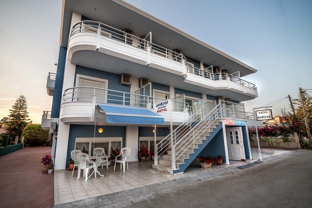 Dionisos Hotel Mytikas  Eksteriør bilde