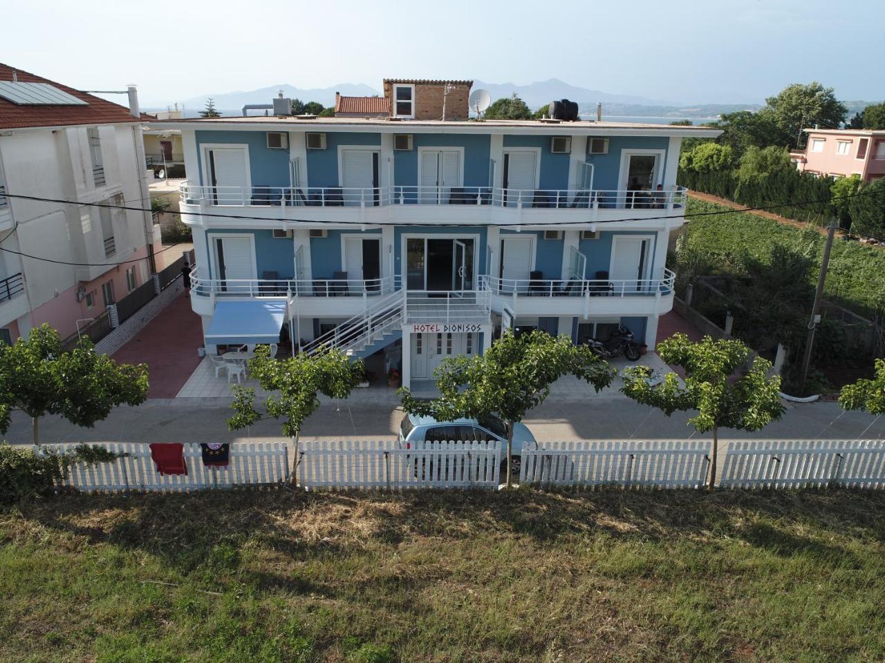 Dionisos Hotel Mytikas  Eksteriør bilde