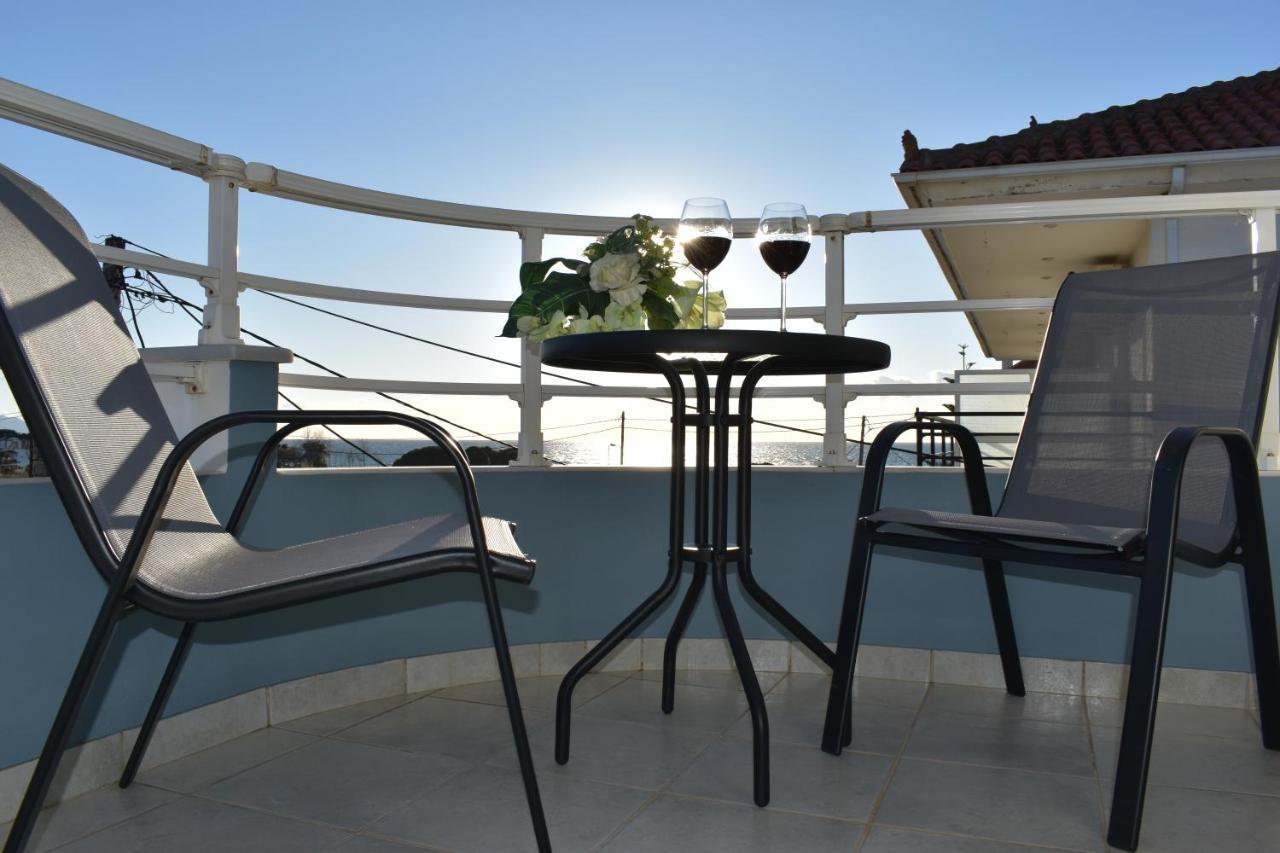 Dionisos Hotel Mytikas  Eksteriør bilde